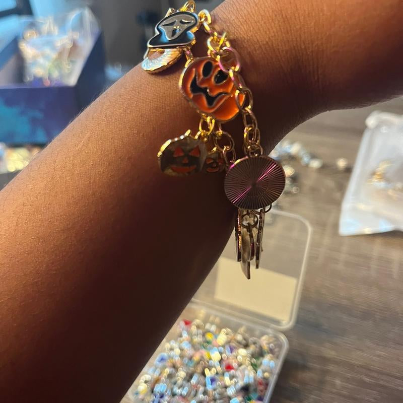 Spooky Season Charm Bracelets