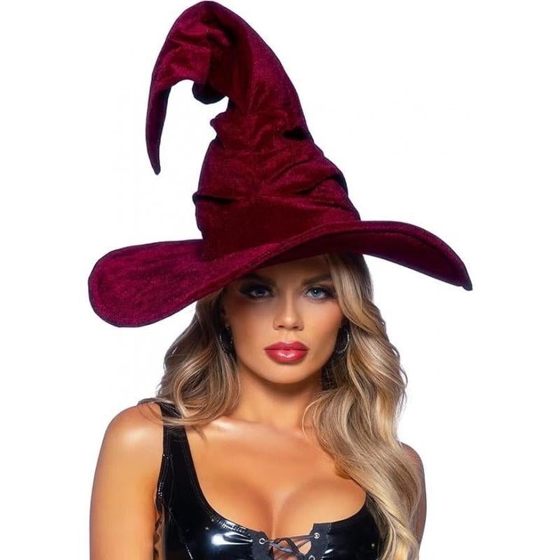 Women'S Large Ruched Witch Hat