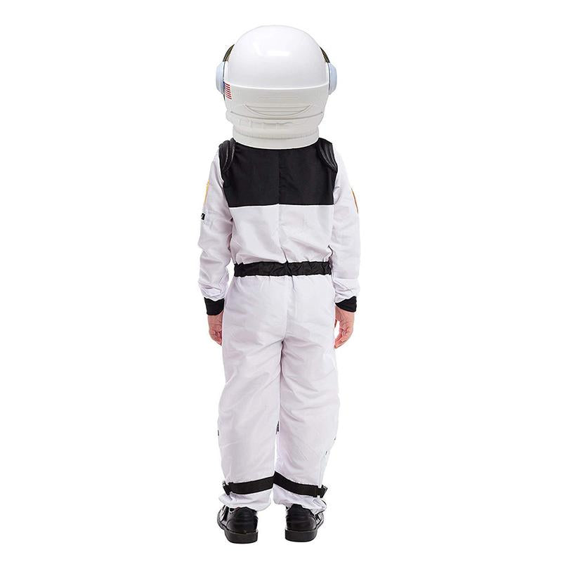 Astronaut Costume with Helmet for Kids Halloween Costumes