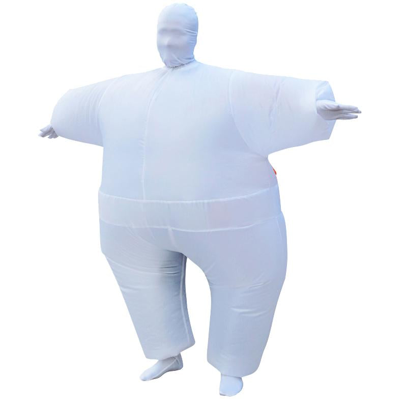 Inflatable Costume Fullbody Suit Game Cloth Adult Funny Blow up Suit Halloween Men'S Costume Cosplay