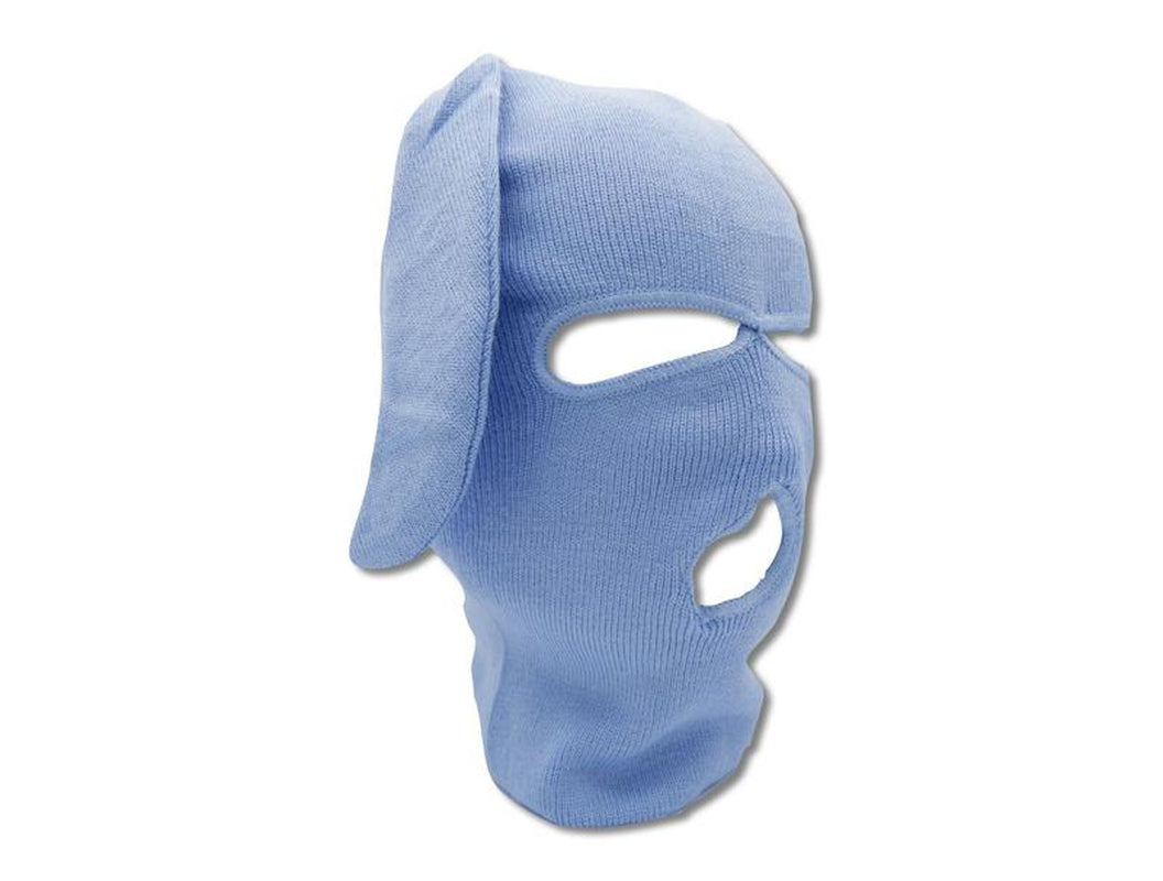 Blue Bunski 3 Hole Balaclava