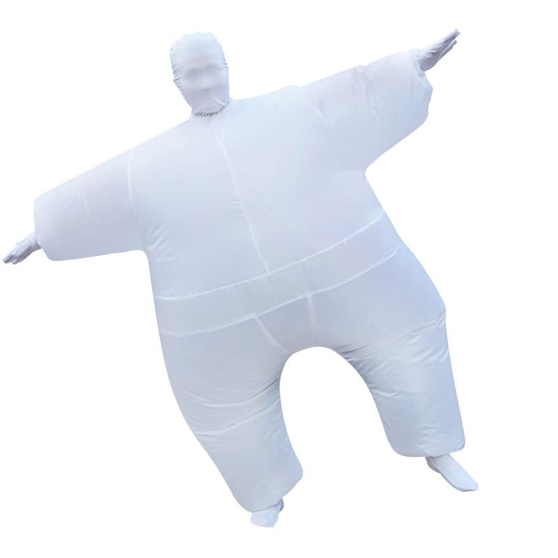 Inflatable Costume Fullbody Suit Game Cloth Adult Funny Blow up Suit Halloween Men'S Costume Cosplay