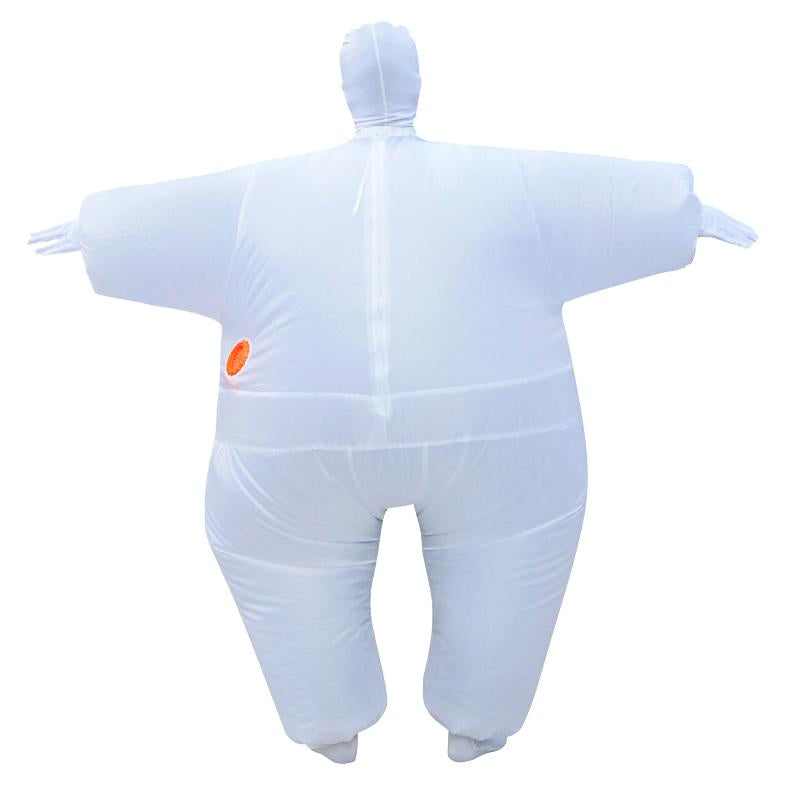 Inflatable Costume Fullbody Suit Game Cloth Adult Funny Blow up Suit Halloween Men'S Costume Cosplay