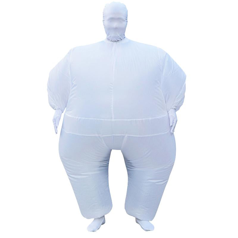 Inflatable Costume Fullbody Suit Game Cloth Adult Funny Blow up Suit Halloween Men'S Costume Cosplay