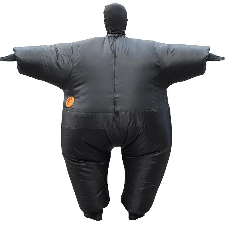 Inflatable Costume Fullbody Suit Game Cloth Adult Funny Blow up Suit Halloween Men'S Costume Cosplay