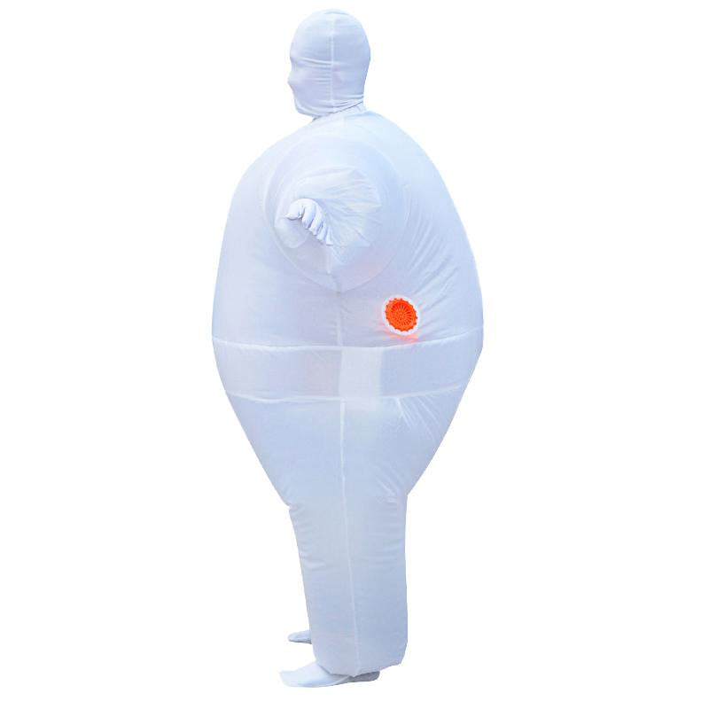 Inflatable Costume Fullbody Suit Game Cloth Adult Funny Blow up Suit Halloween Men'S Costume Cosplay