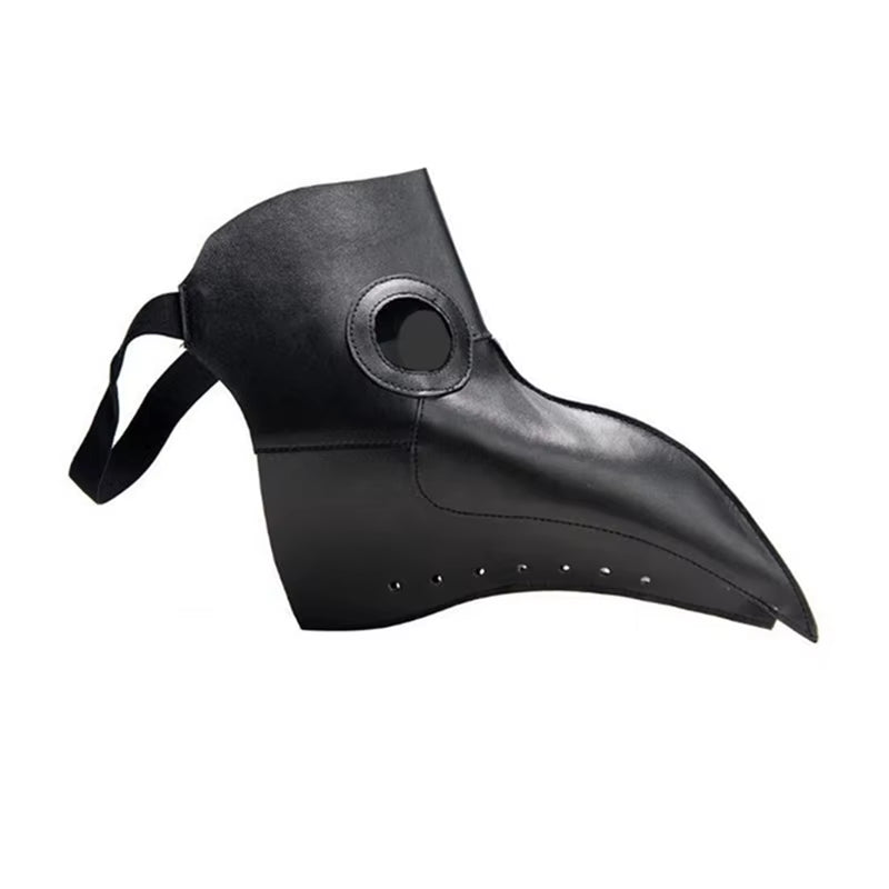 Halloween Medieval Hooded Robe Plague Doctor Cosplay Costume Mask Hat Adult Cosplay Steampunk Priest Horror Wizard Cloak Cloak