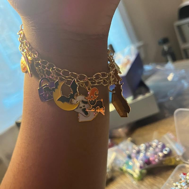 Spooky Season Charm Bracelets