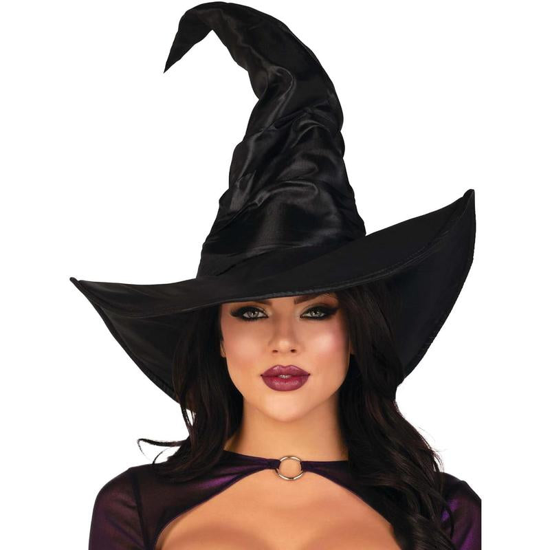 Women'S Large Ruched Witch Hat