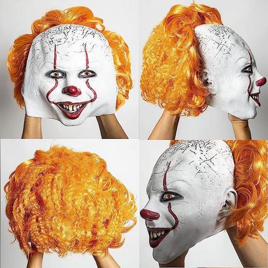 It Mask Pennywise Clown Halloween Masks