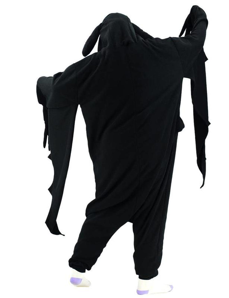 Mothman Onesie Adult Animal Pajamas Halloween Costume Homewear Sleepwear for Women Men