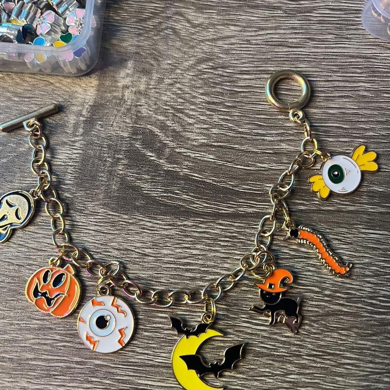 Spooky Season Charm Bracelets