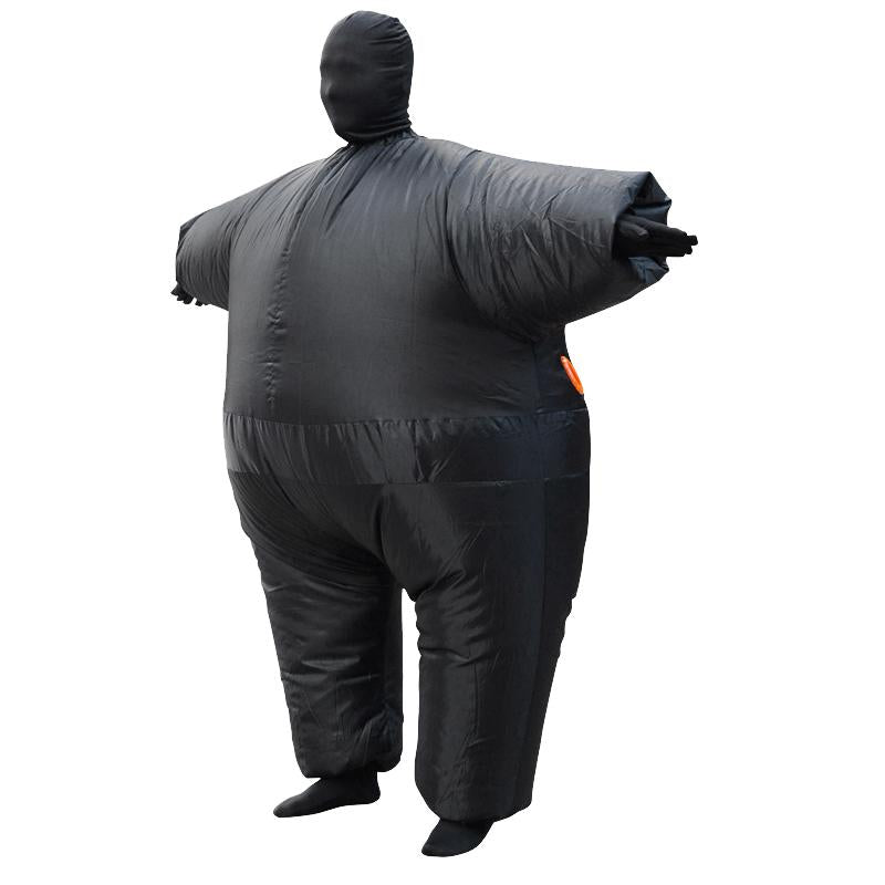 Inflatable Costume Fullbody Suit Game Cloth Adult Funny Blow up Suit Halloween Men'S Costume Cosplay