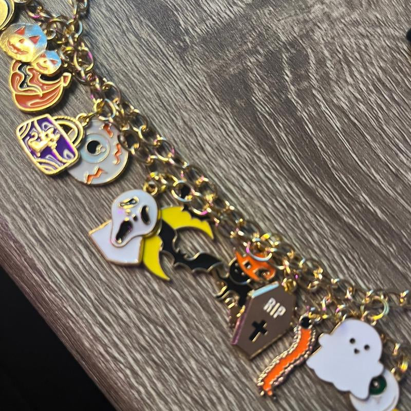 Spooky Season Charm Bracelets